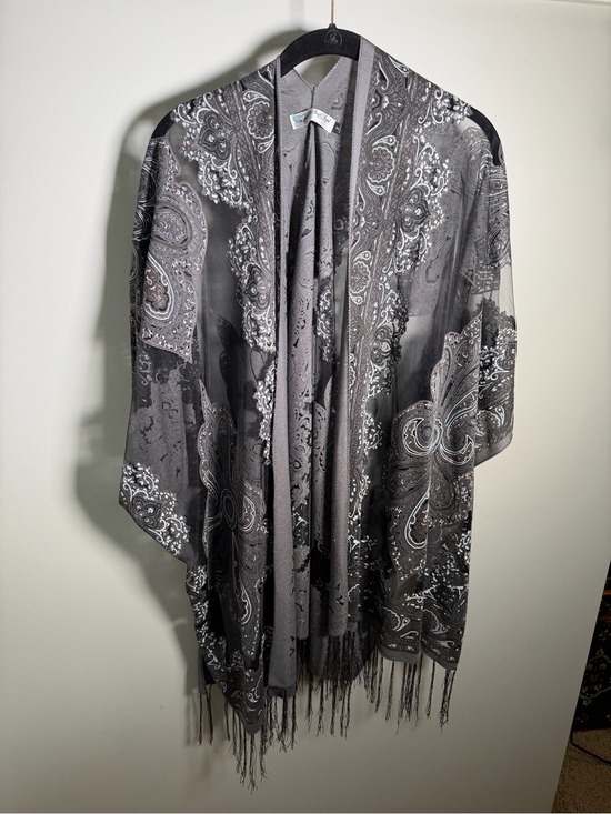 Angel Heart Boutique Tops - Kimono Fringe Boho One Size